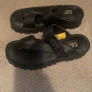 CAT (caterpillar) sandals - black